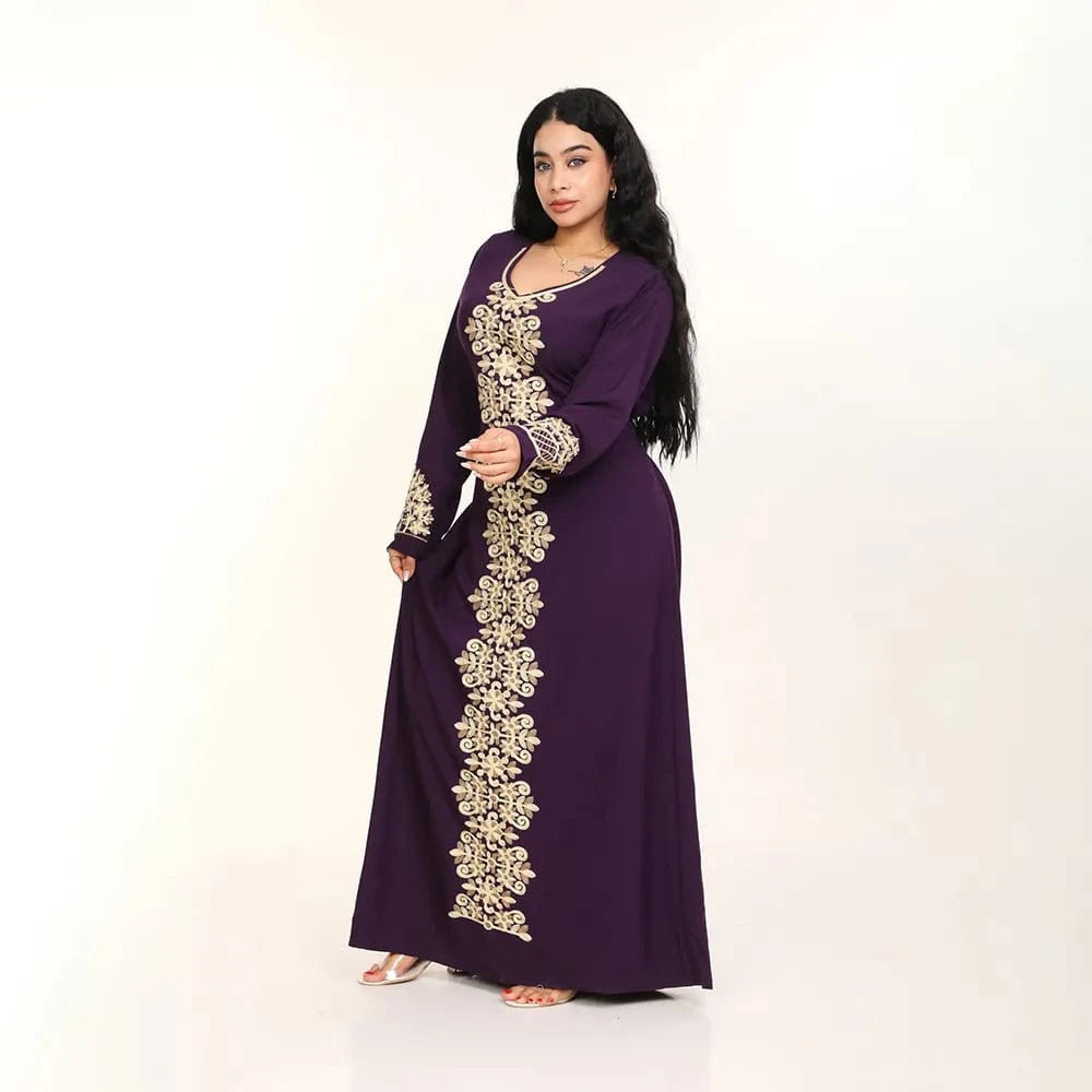 عباية كم طويل استقبال حريمي الوان متعدده من عبايتي