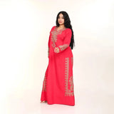 عباية كم طويل استقبال حريمي الوان متعدده من عبايتي