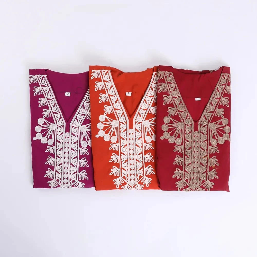 عباية كم طويل استقبال حريمي الوان متعدده من عبايتي