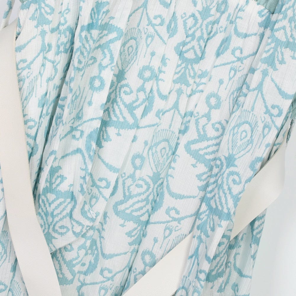 فستان طويل من اسبنوزا حريمي جاكار; مينت