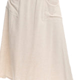 فستان من اسبنوزا حريمي لينن مستورد; بيج