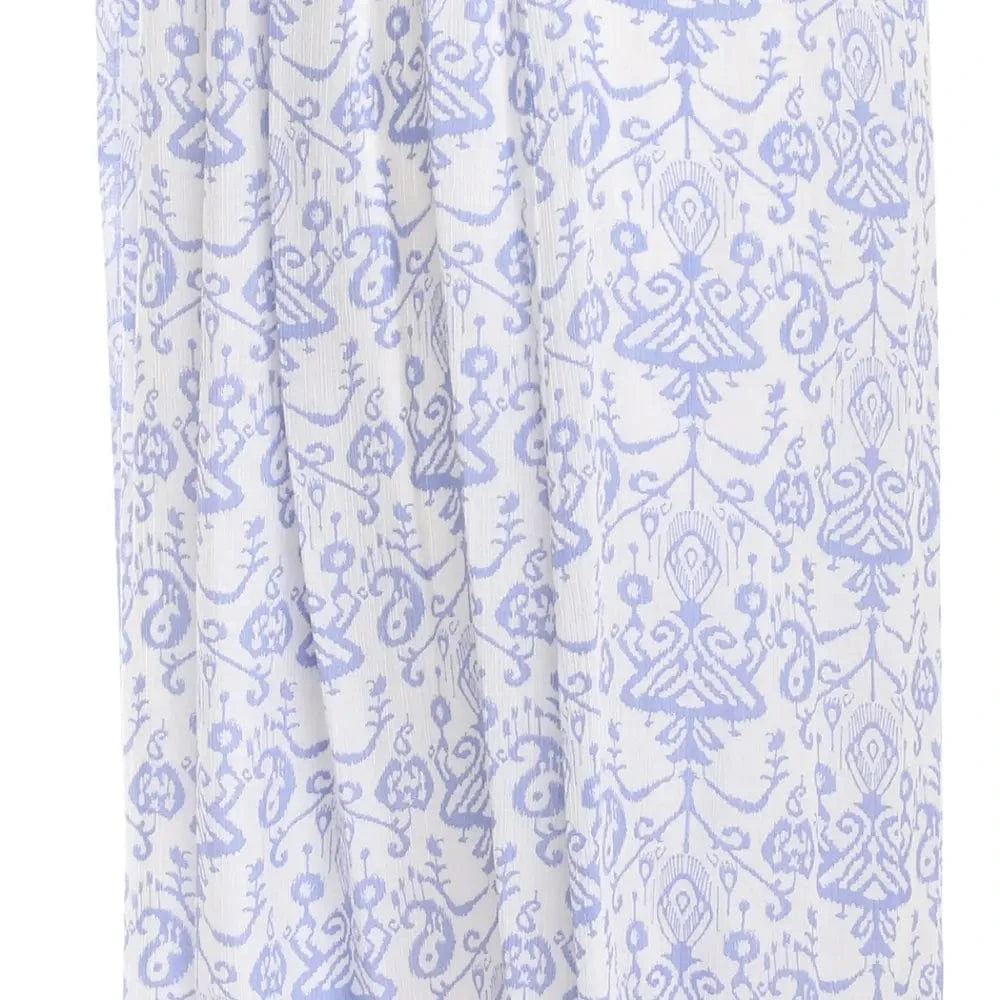 فستان طويل مستورد حريمي ازرق من ازياء