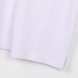 تيشيرت بولو رجالي قطن مخلوط; أبيض