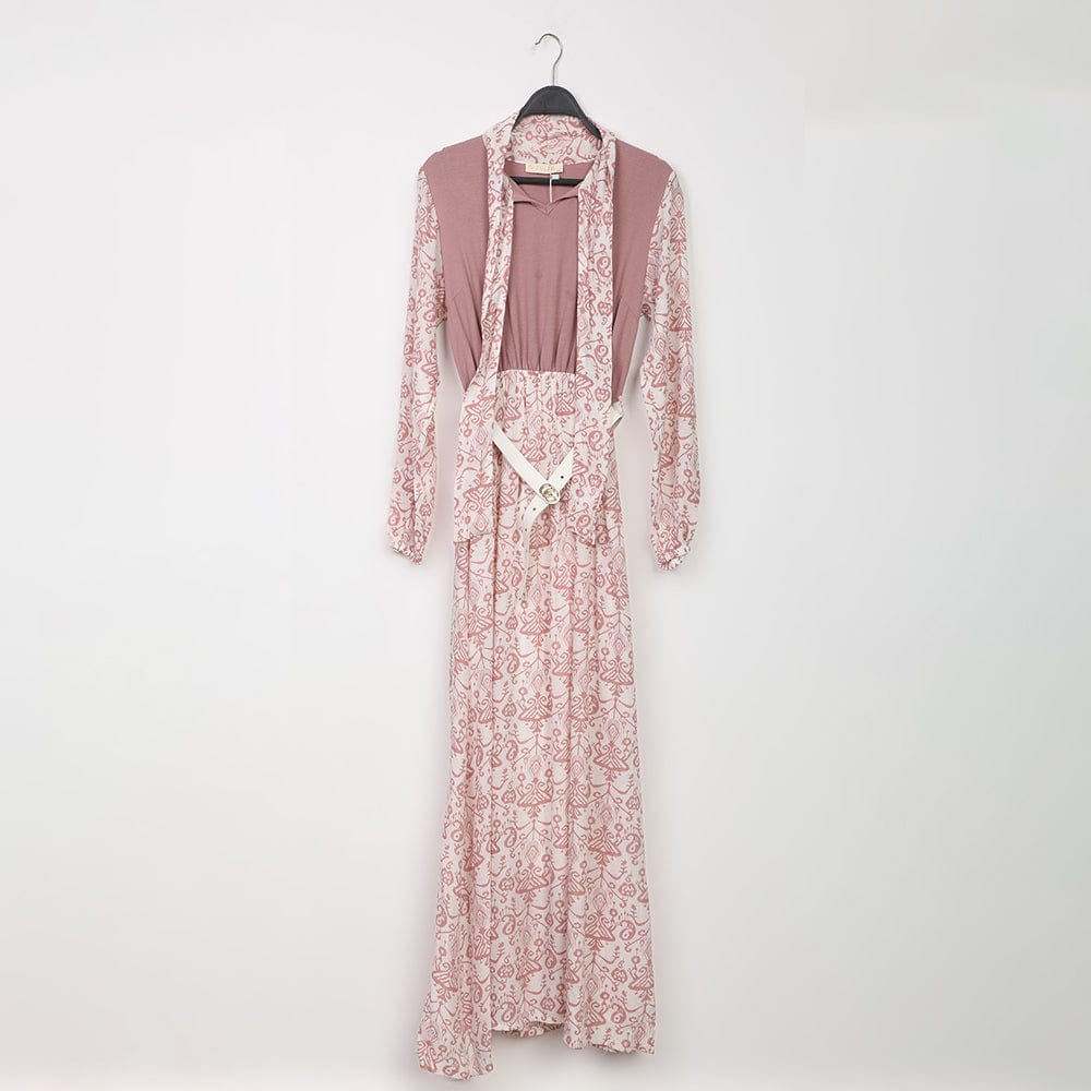 فستان طويل من اسبنوزا حريمي جاكار; كشمير