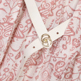 فستان طويل من اسبنوزا حريمي جاكار; كشمير