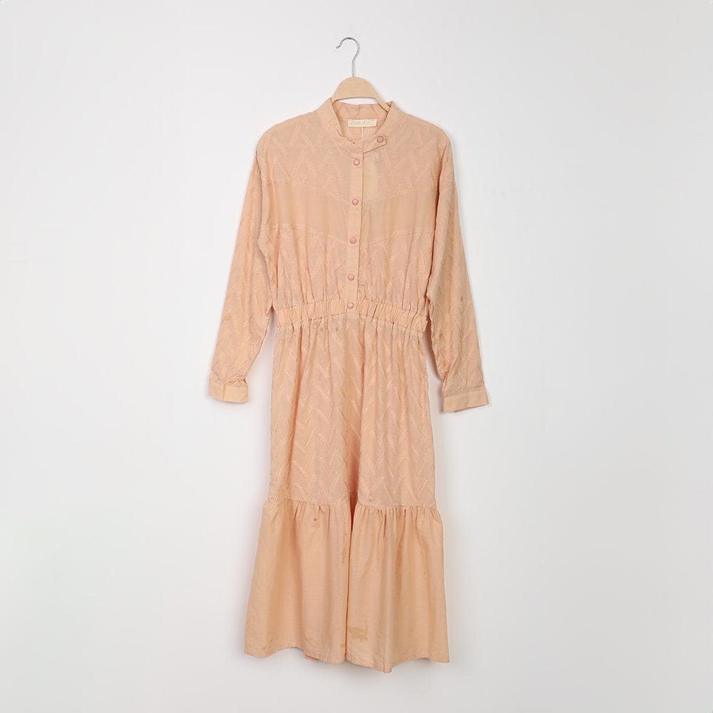 فستان طويل من اسبنوزا حريمي فوال مستورد; سيمون