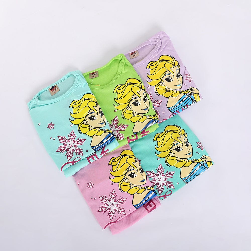 ترينج أطفالي ألوان متعددة من او اي