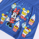 فستان بناتي ألوان متعددة من او أي