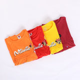 فستان بناتي ألوان متعددة من او أي