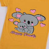 بيجامه تيشرت وبنطلون اطفالي الوان متعدده من او اي