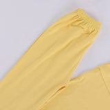 بيجامه تيشرت وبنطلون بناتي الوان متعدده من او اي