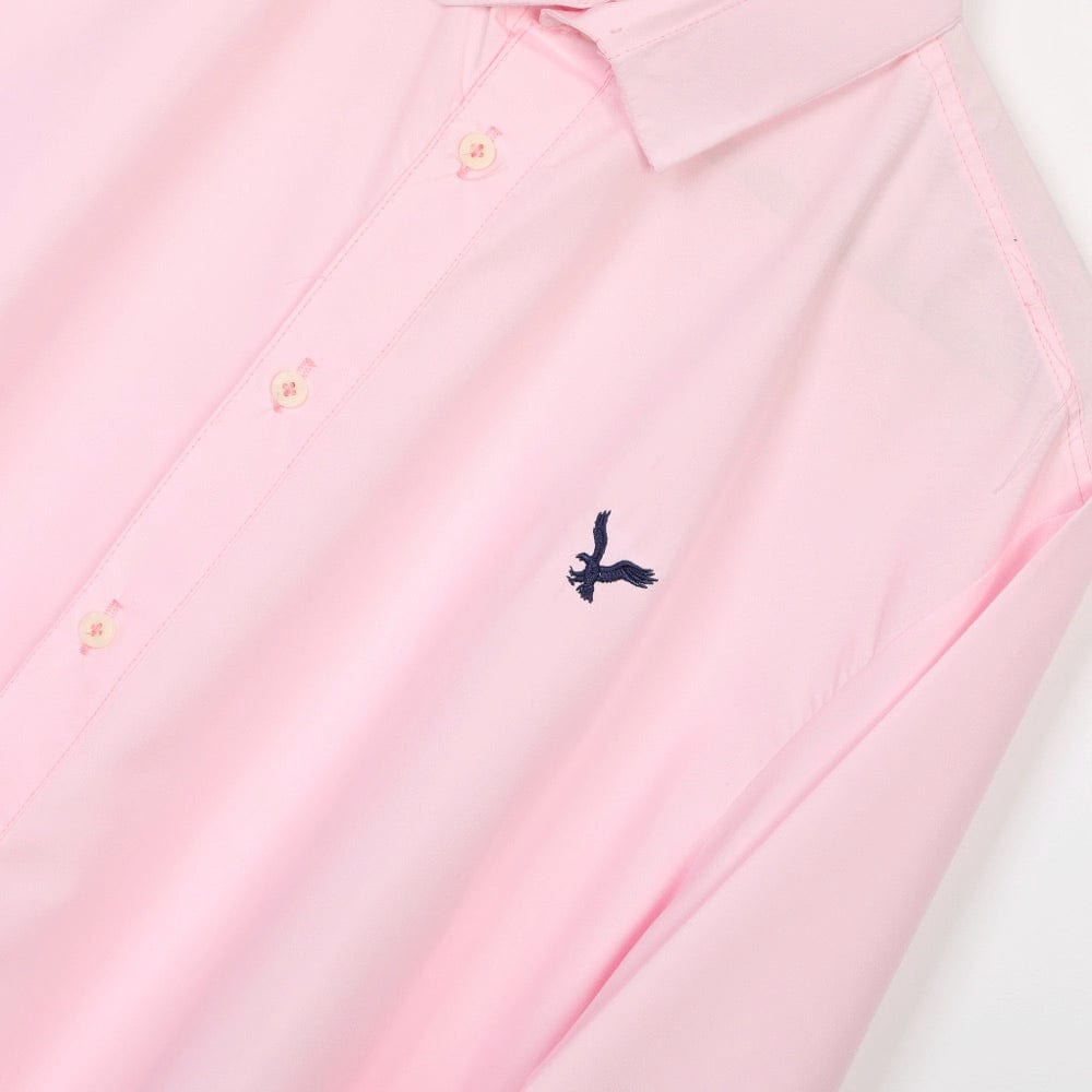 قميص رجالي بينك من ازياء