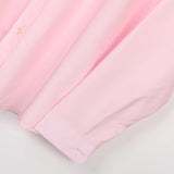 قميص رجالي بينك من ازياء