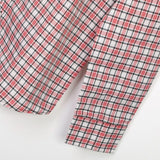 قميص رجالي كاروهات اكمام طويله