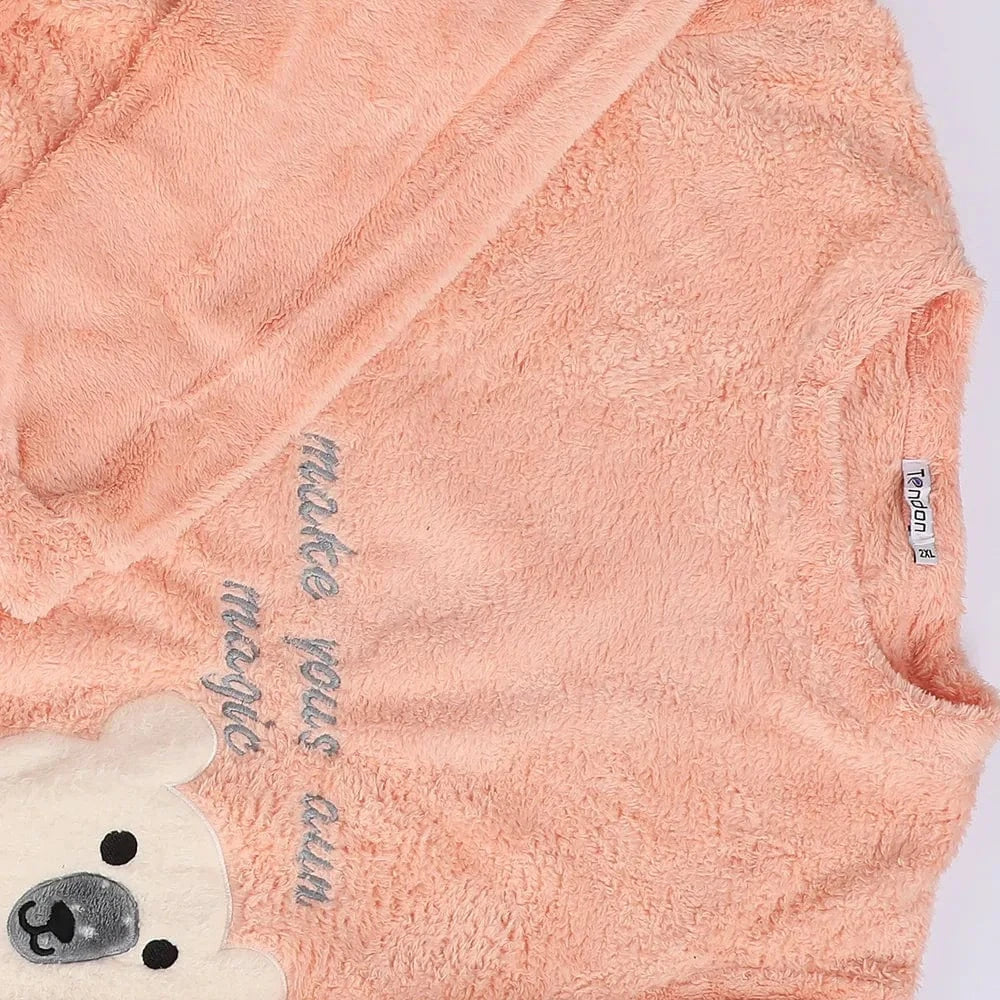 بيجامة سويتشيرت مع بنطلون من تيندون حريمي بولار سيمون