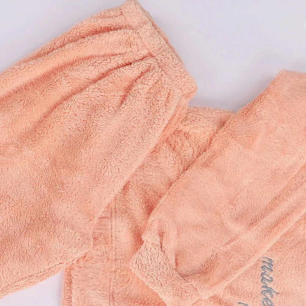 بيجامة سويتشيرت مع بنطلون من تيندون حريمي بولار سيمون