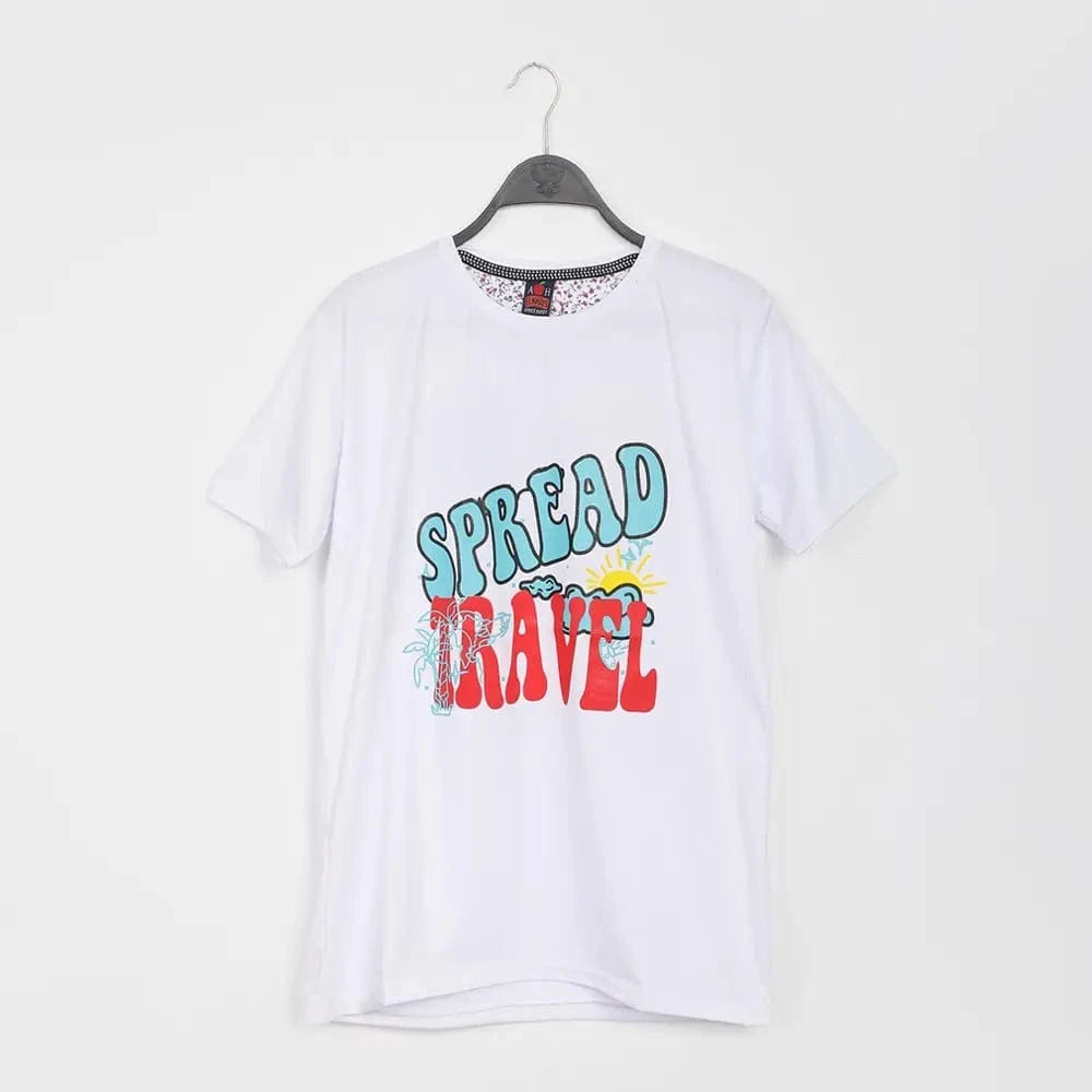 تي شيرت اشكال مختلفه رجالي الوان متعددة من اس كيه اتش