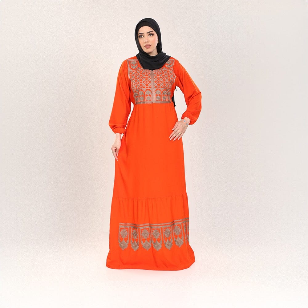 عباية حريمي مقاس موحد ألوان متعددة من عبايتي