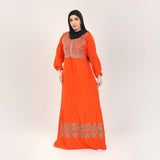 عباية حريمي مقاس موحد ألوان متعددة من عبايتي