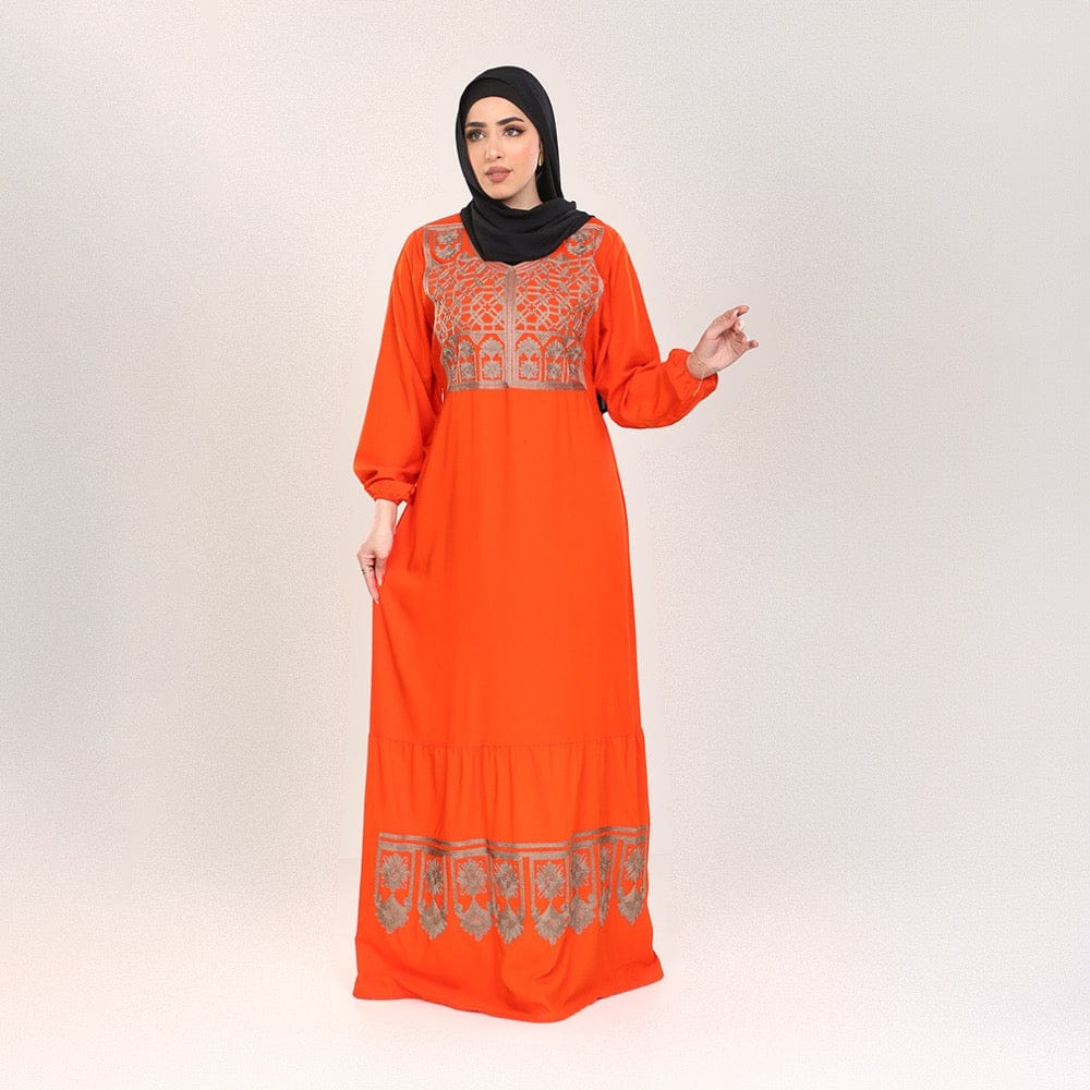 عباية حريمي مقاس موحد ألوان متعددة من عبايتي