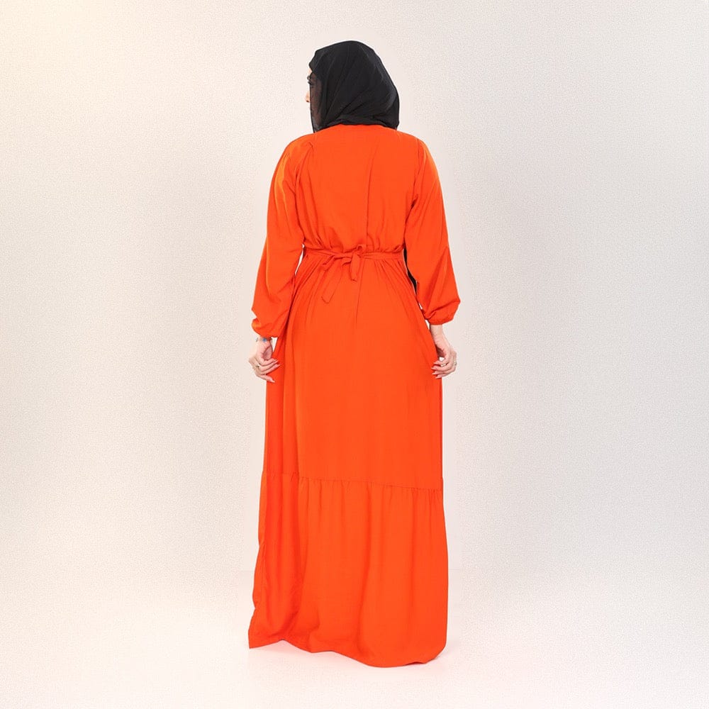 عباية حريمي مقاس موحد ألوان متعددة من عبايتي