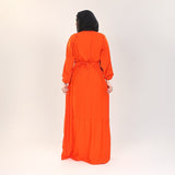 عباية حريمي مقاس موحد ألوان متعددة من عبايتي