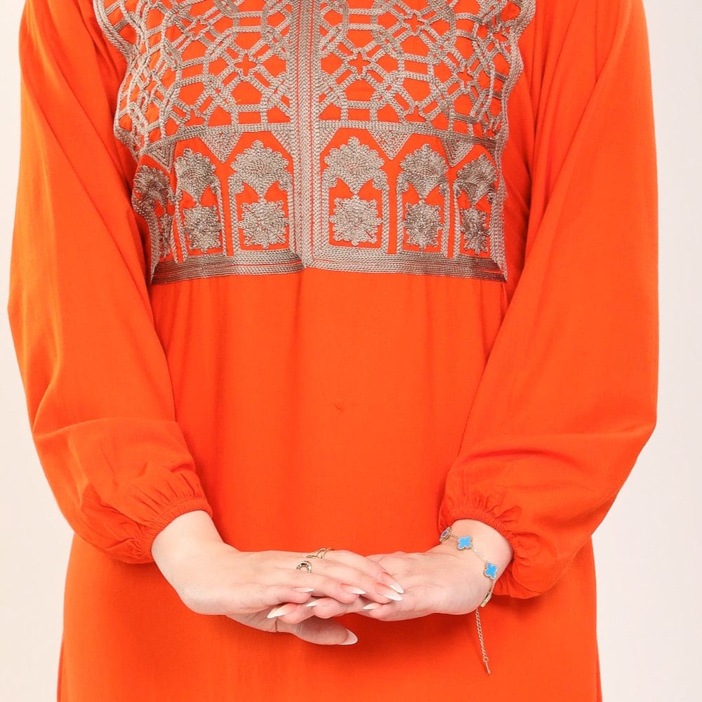 عباية حريمي مقاس موحد ألوان متعددة من عبايتي