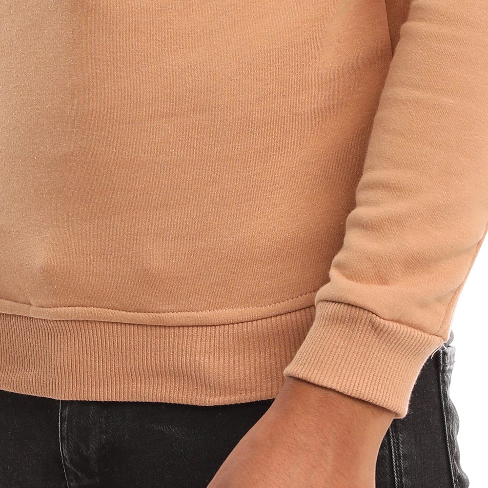 سويتشيرت من مصنع الهيبة رجالي قطن/ليكرا، ألوان متعددة (7011983097992)