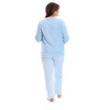 بيجامة من تيندون رجالي بولار، لبني