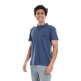 تيشيرت بولو من بلاك دايموند رجالي قطن، أزرق
