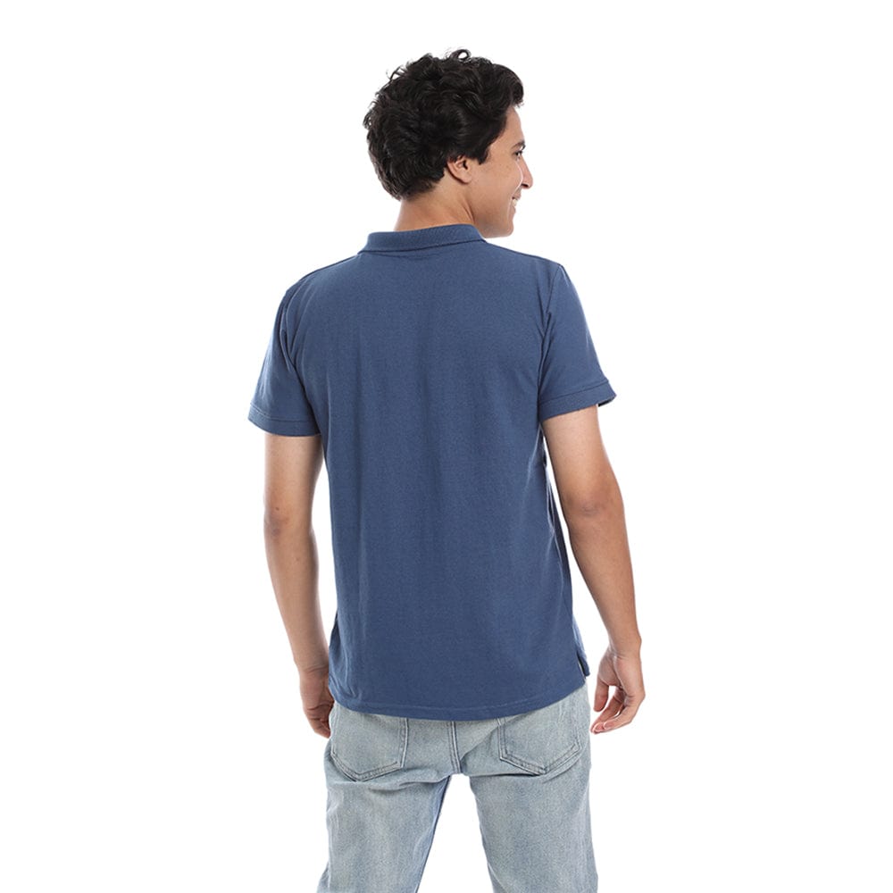 تيشيرت بولو من بلاك دايموند رجالي قطن، أزرق