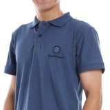 تيشيرت بولو من بلاك دايموند رجالي قطن، أزرق