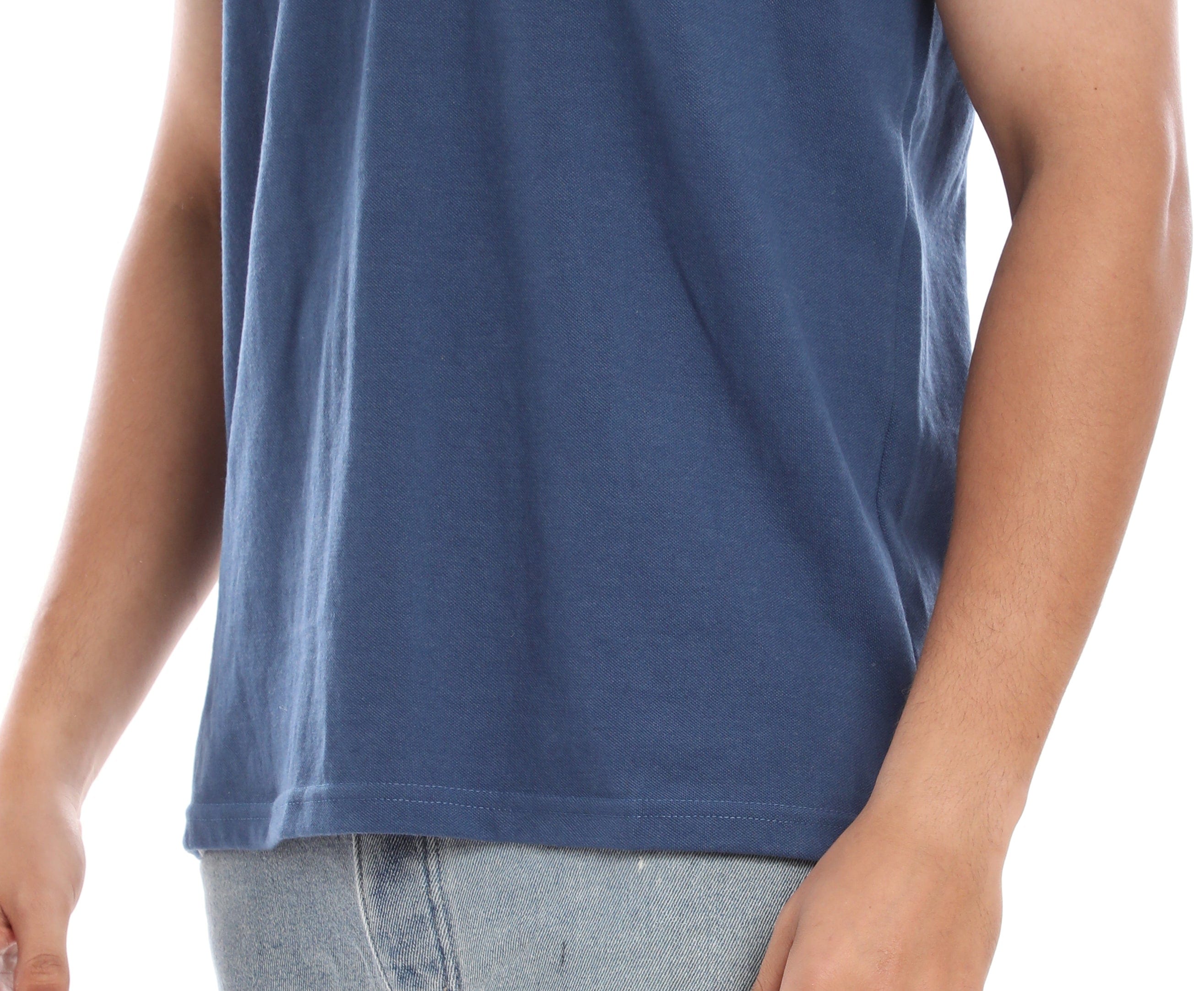 تيشيرت بولو من بلاك دايموند رجالي قطن، أزرق