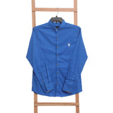 قميص جبردين من الهيبة رجالي قطن/ليكرا، ألوان متعددة