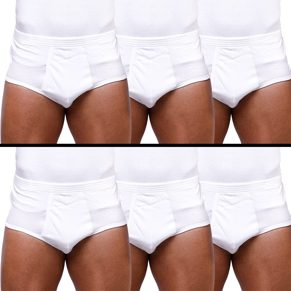 سليب رجالي أبيض من فورما