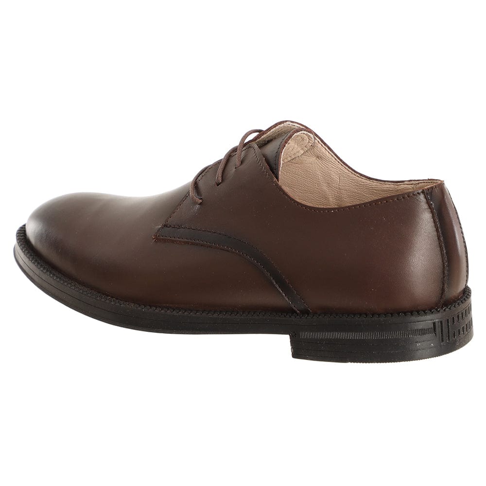 حذاء كلاسيك من دي ايه بي رجالي جلد، بني (7062675259528)