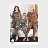 طقم دفاية أطفالي فايبر مكستر ألوان متعددة شتوي من إيه إل واي - 6590