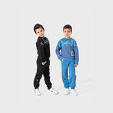 ترنج قطعتين اولادي اولادي ملتون قطن100‎%‎ مطعم قطيفة مضلع‌‎ الوان متعددة شتوي من لارك ارت - 1005