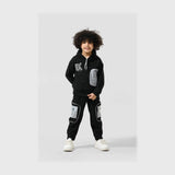 ترنج قطعتين اولادي اولادي قطيفة مضلع مستوردة الوان متعددة شتوي من لارك ارت - 1007