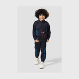 ترنج قطعتين اولادي اولادي بيكا مستوردة مبطنة هايدي الوان متعددة شتوي من لارك ارت - 1016