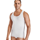 فانلة حمالة رجالي قطن 100% أبيض جميع المواسم من إمبراطور - 111110102/4/10