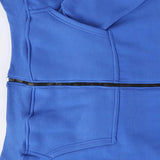 سويت شيرت سوستة رجالي - حريمي ميلتون بلوش أزرق زهري شتوي من جي زد - 121