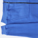 سويت شيرت سوستة رجالي - حريمي ميلتون بلوش أزرق زهري شتوي من جي زد - 104