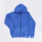 سويت شيرت سوستة رجالي - حريمي ميلتون بلوش أزرق زهري شتوي من جي زد - 104