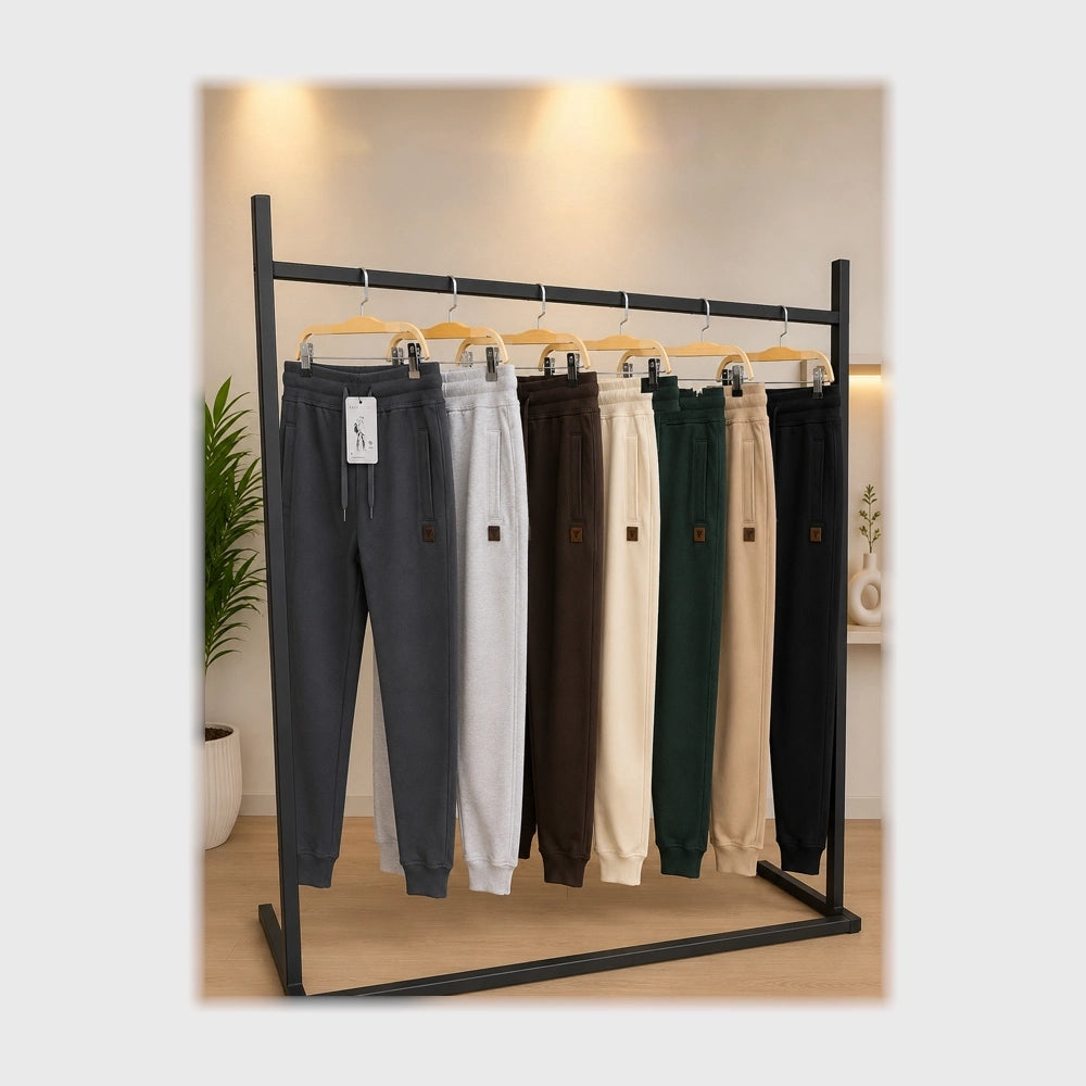 بنطلون شروال رجالي قطن ظهر فوطة أوف وايت جميع المواسم من فارسكو - 1058-Off-White