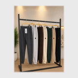بنطلون شروال رجالي قطن ظهر فوطة أوف وايت جميع المواسم من فارسكو - 1058-Off-White