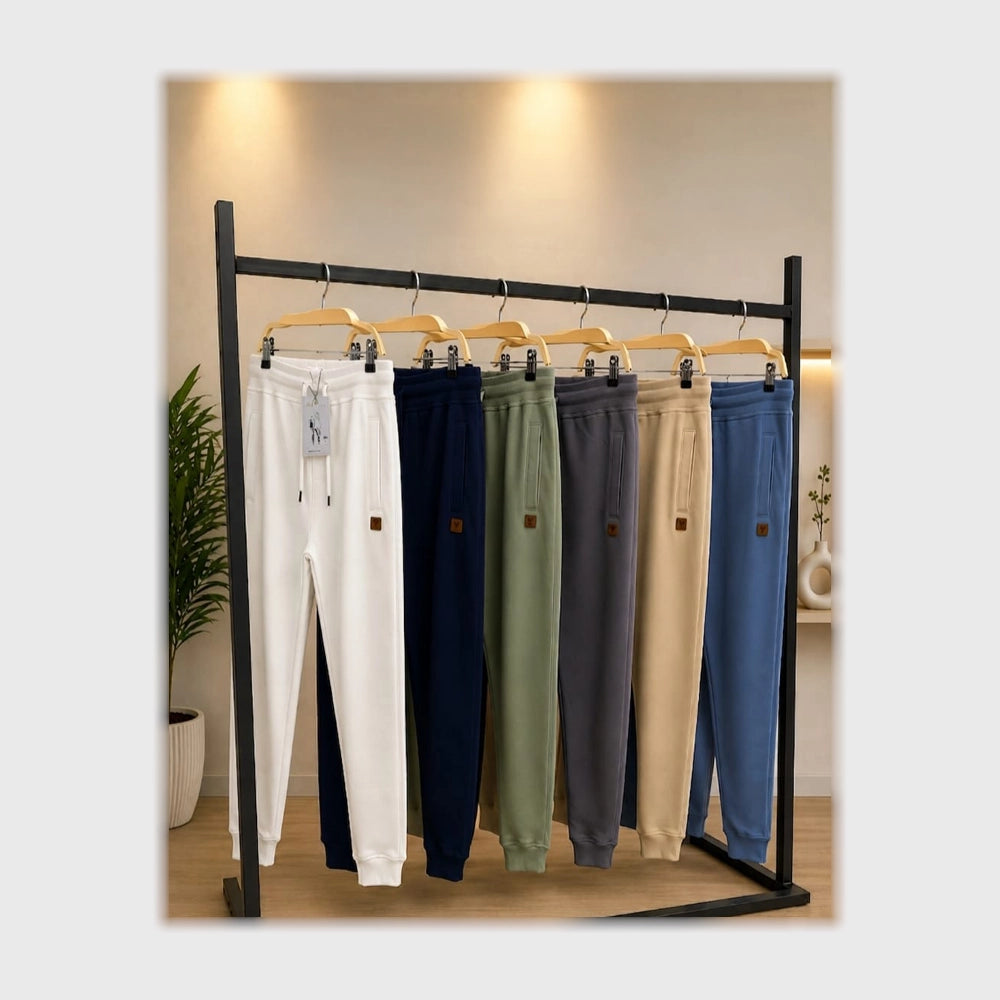 بنطلون شروال رجالي قطن ظهر فوطة أزرق جميع المواسم من فارسكو - 1058-Blue