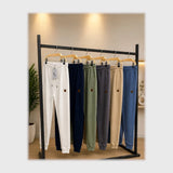 بنطلون شروال رجالي قطن ظهر فوطة أزرق جميع المواسم من فارسكو - 1058-Blue