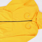 سويت شيرت سوستة رجالي - حريمي ميلتون بلوش أصفر مانجاوي شتوي من جي زد - 140