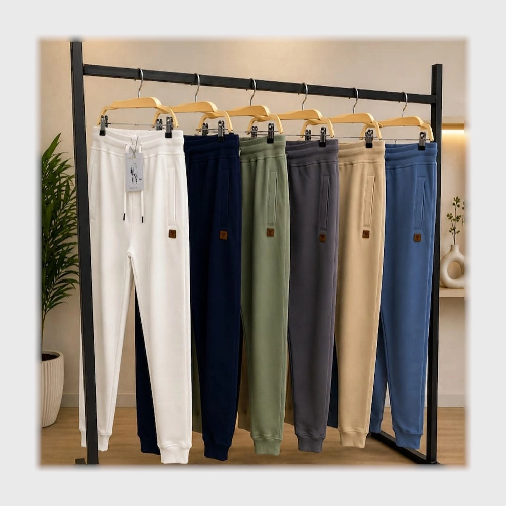 بنطلون شروال رجالي مقاس خاص قطن ظهر فوطة بيج جميع المواسم من فارسكو - 1063-Beige2